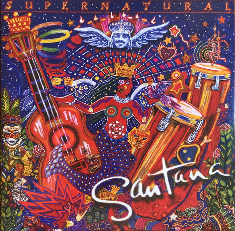 Santana – Supernatural (2LP blue)